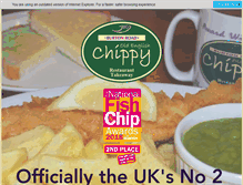 Tablet Screenshot of burtonroadchippy.co.uk